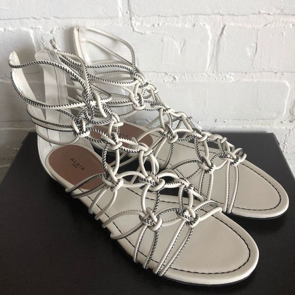 ALAIA gladiator sandals - new - Picture 3 of 5